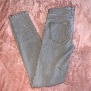 Gray Paige Jeans